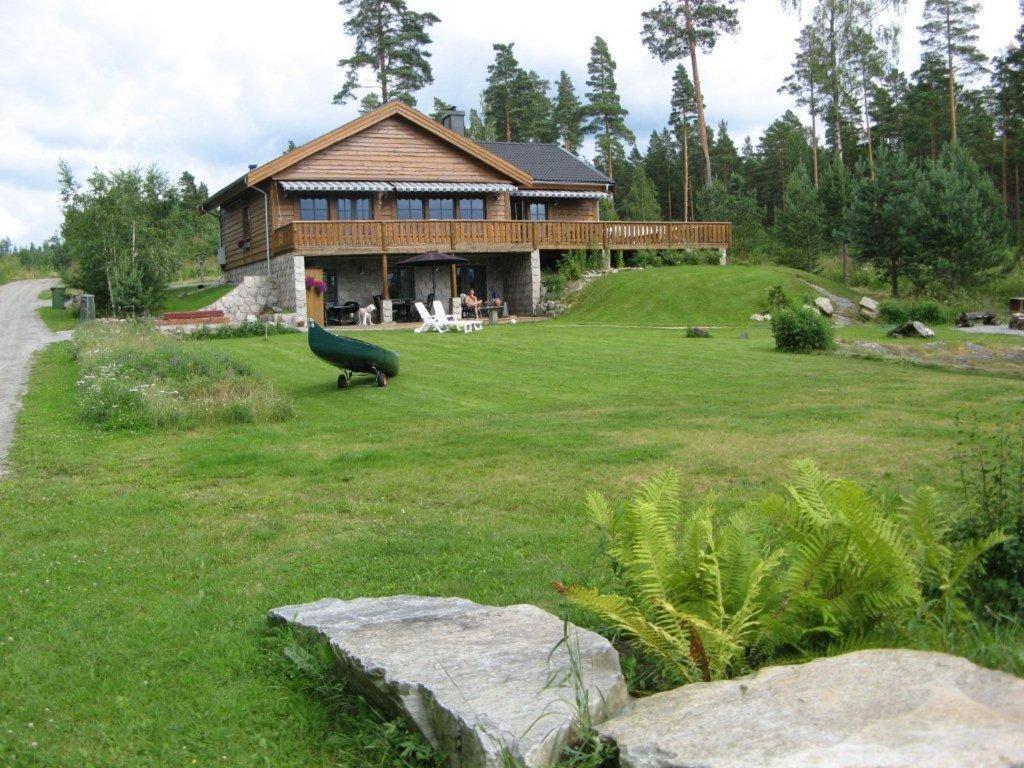 Glafsfjordens Accommodatie Arvika Esterno foto