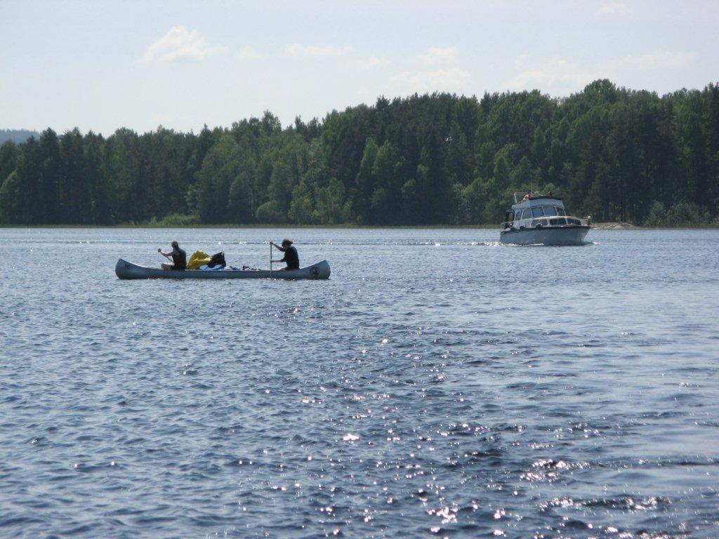 Glafsfjordens Accommodatie Arvika Esterno foto